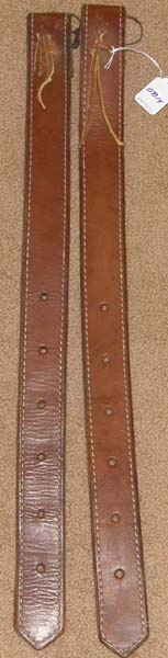 Off Billet strap